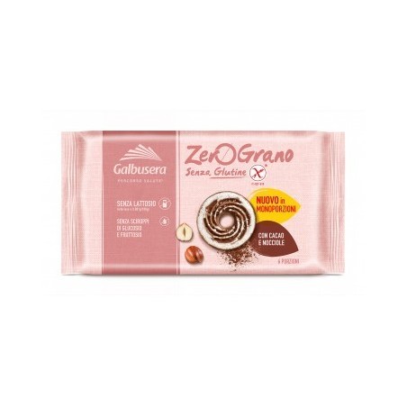 Galbusera Zerograno Cacao Nocciola 220 G