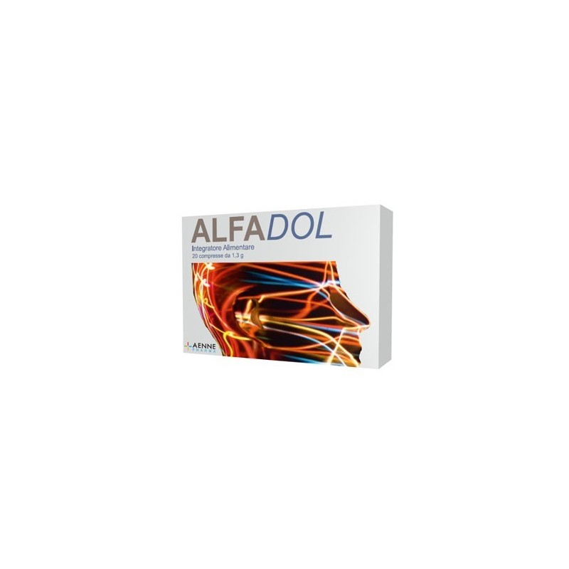 Novias Pharma Alfa Dol 20 Compresse