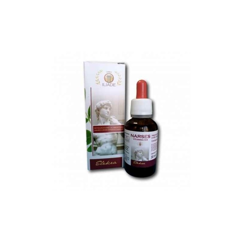 Elekea S Narses Vitamina D3 Liquida 30 Ml