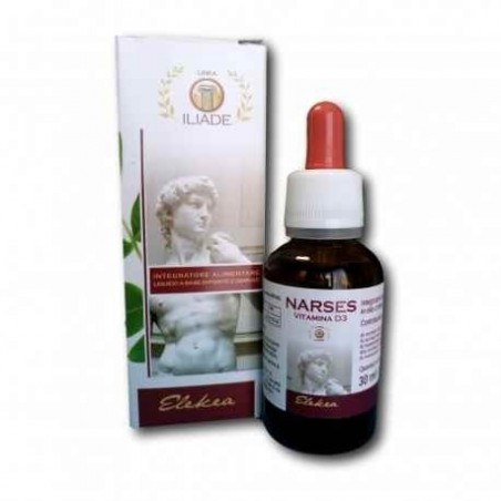 Elekea S Narses Vitamina D3 Liquida 30 Ml