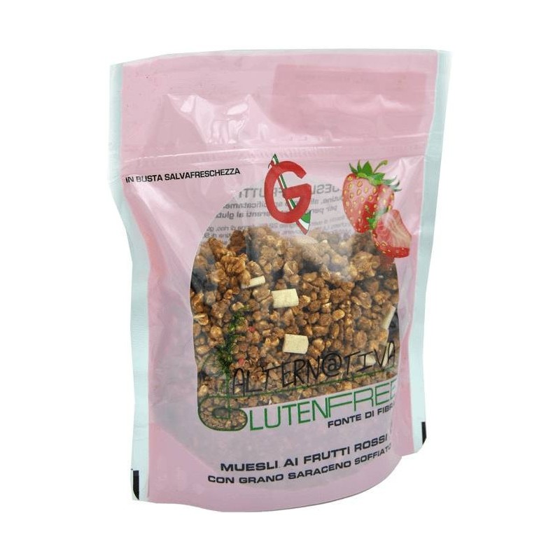 Laboratorio Graziosi Muesli Ai Frutti Rossi 250 G