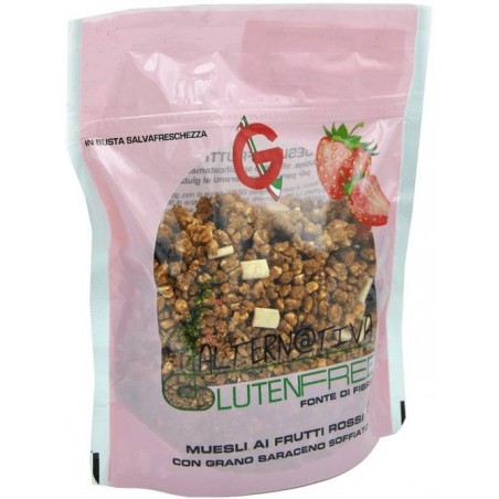 Laboratorio Graziosi Muesli Ai Frutti Rossi 250 G