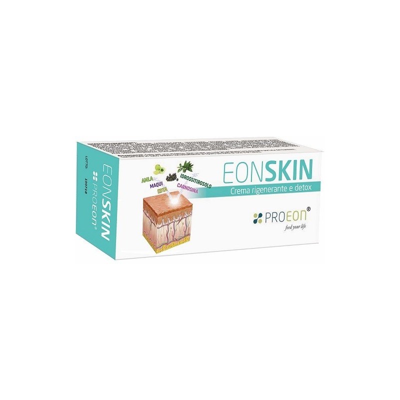 Proeon Eonskin Crema Rigenerante E Detox 100 Ml