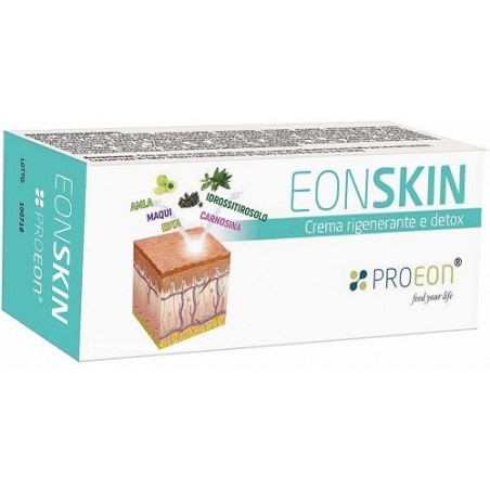 Proeon Eonskin Crema Rigenerante E Detox 100 Ml