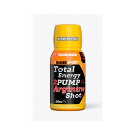 Namedsport Total Energy 2pump Arg Shot Mango/peach Volt-60 Ml