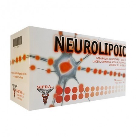 Sifra Neurolipoic 30 Compresse