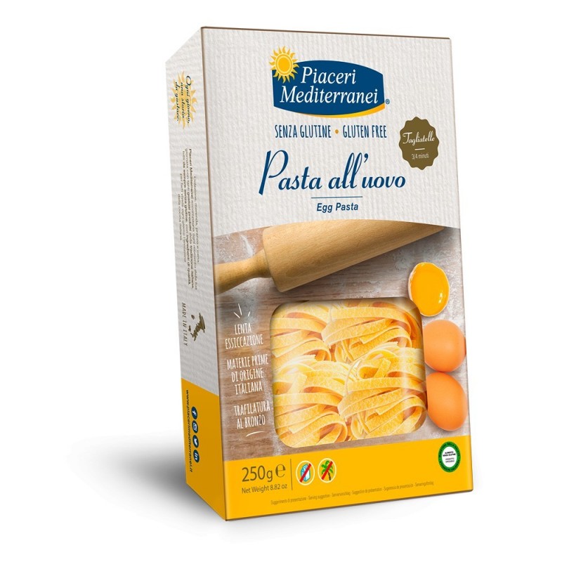 Eurospital Piaceri Mediterranei Tagliolino Uovo 250 G