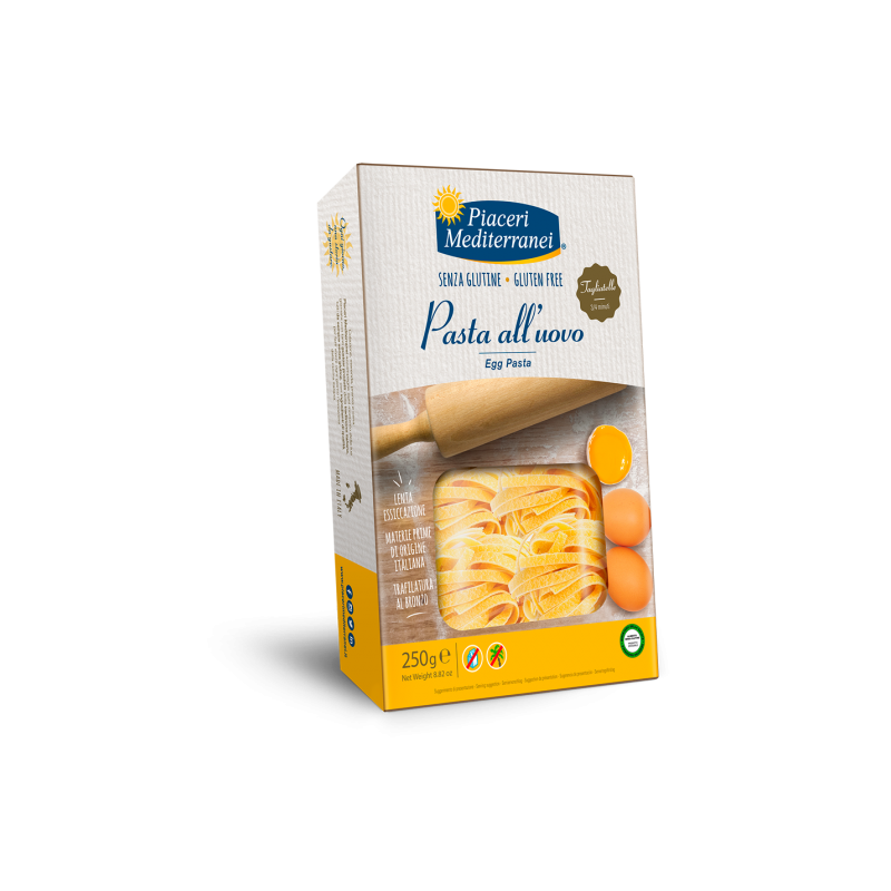 Eurospital Piaceri Mediterranei Tagliatelle Uovo 250 G