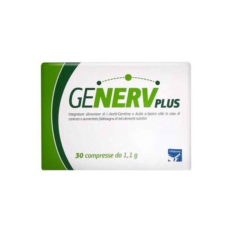 Gepharma Generv Plus 30 Compresse