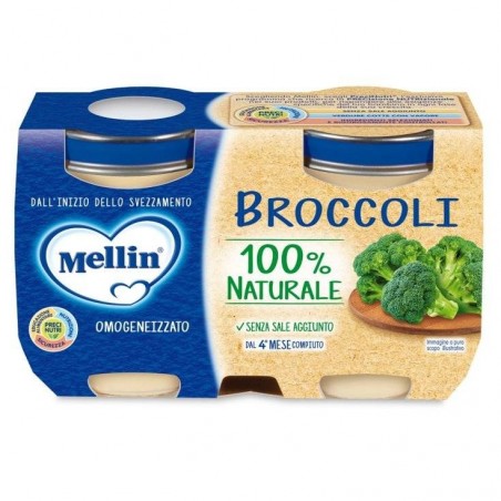 Danone Nutricia Soc. Ben. Omogeneizzato Broccoli 2 X 125 G