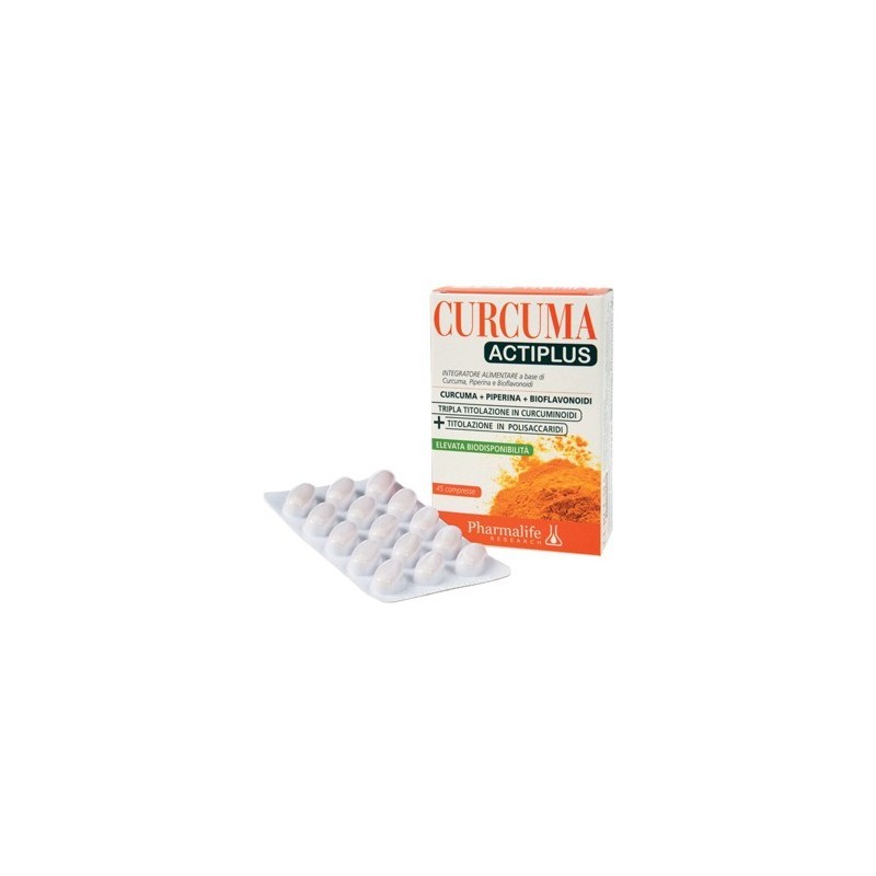 Pharmalife Research Curcuma Actiplus 45 Compresse