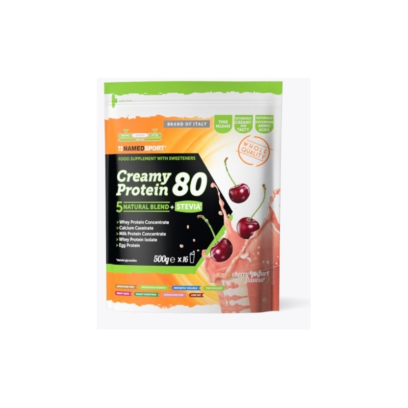 Namedsport Creamy Protein Cherry Yogurt 500 G