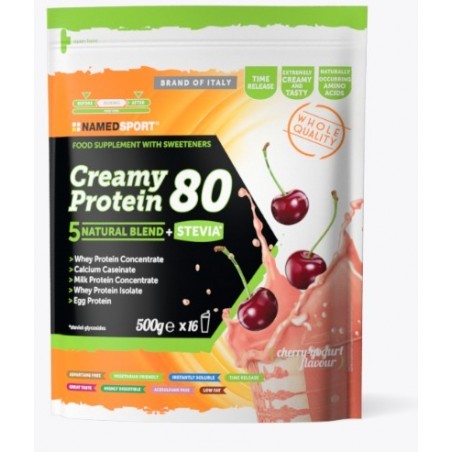 Namedsport Creamy Protein Cherry Yogurt 500 G