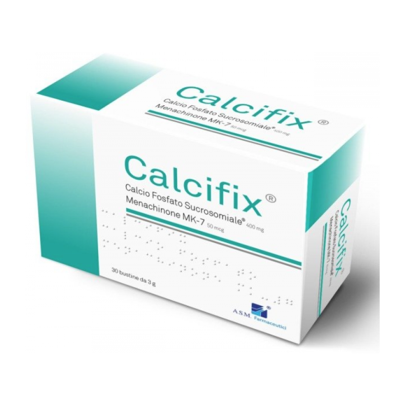 Asm Farmaceutici Calcifix 30 Bustine