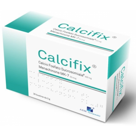 Asm Farmaceutici Calcifix 30 Bustine