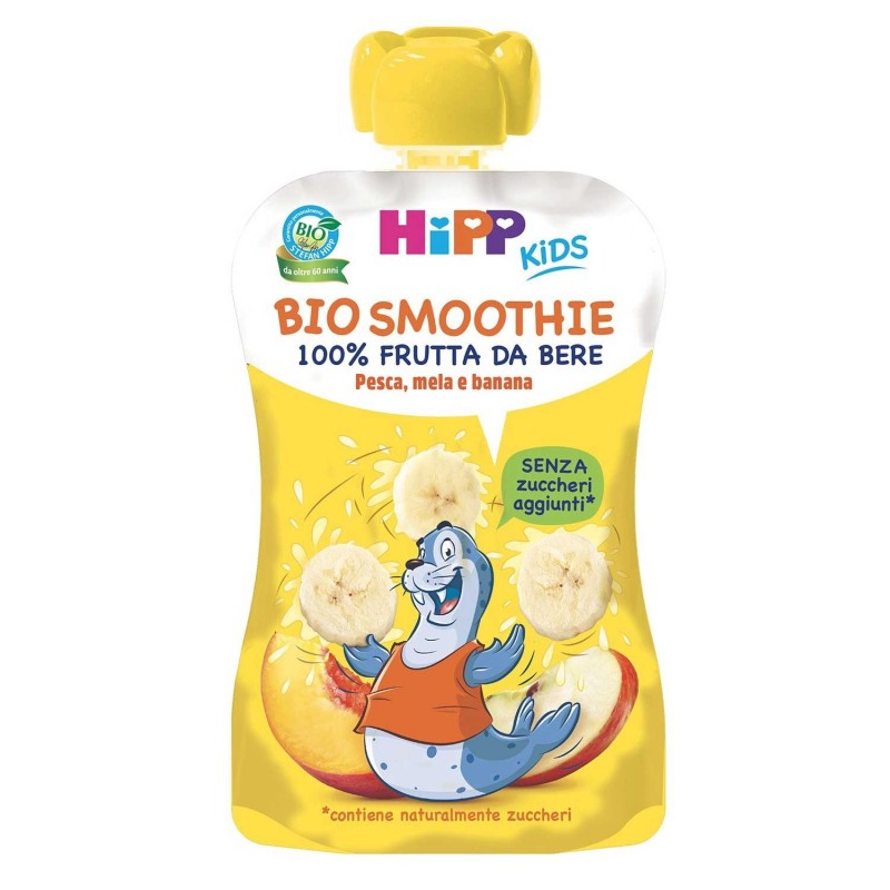 Hipp Italia Hipp Bio Smoothies Mela/ban/pesca 120 Ml