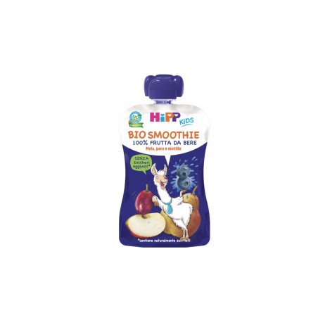 Hipp Italia Hipp Bio Smoothies Mela/pera/mirtillo 120 Ml