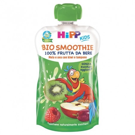 Hipp Italia Hipp Bio Smoothies Mela/uva/kiwi/lampone 120 Ml