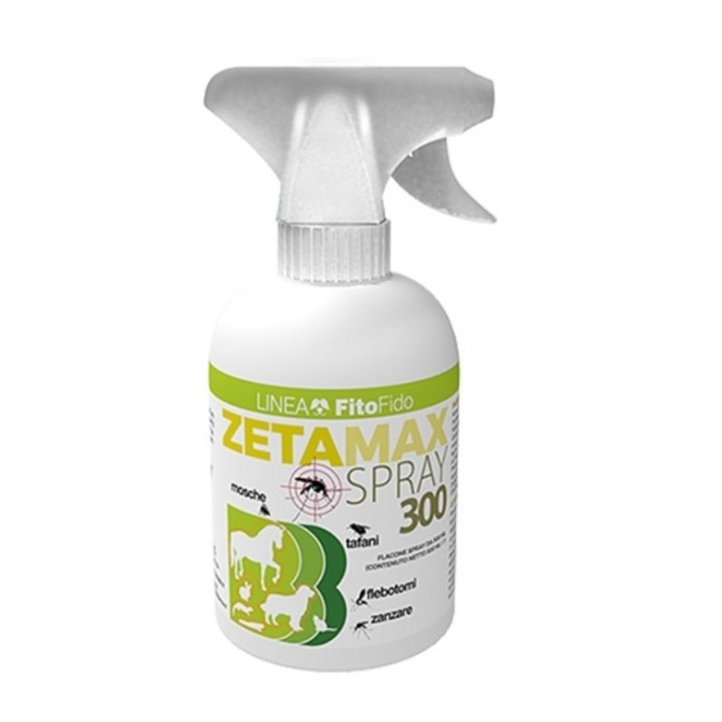 Trebifarma Zetamax Pump Flacone Spray 750 Ml