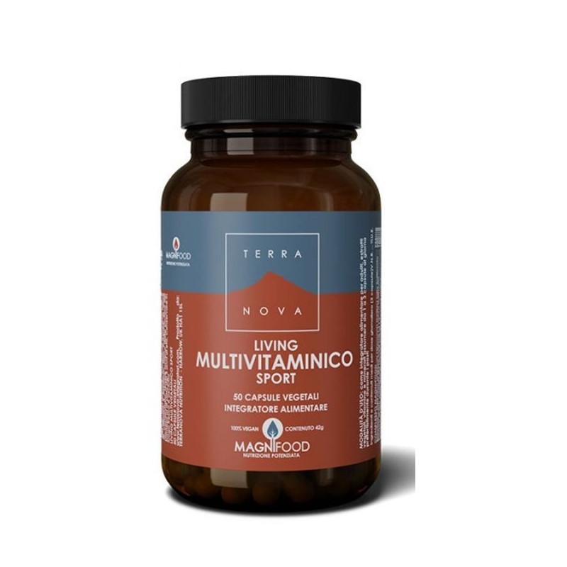 Forlive Terranova Multivitaminico Sport 50 Capsule