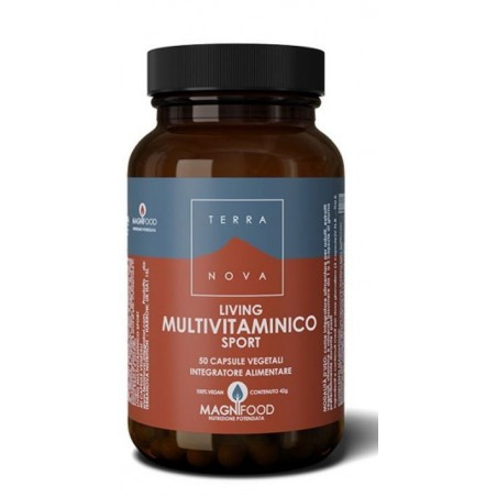 Forlive Terranova Multivitaminico Sport 50 Capsule