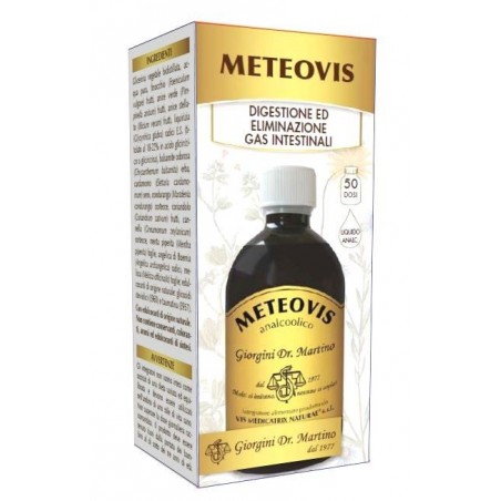 Dr. Giorgini Ser-vis Meteovis 500 Ml Liquido Analcolico