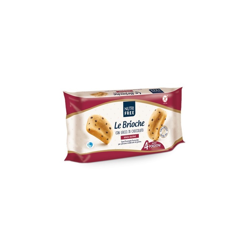 Nt Food Nutrifree Le Brioche Gocce Di Cioccolato 200 G