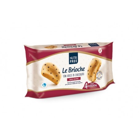 Nt Food Nutrifree Le Brioche Gocce Di Cioccolato 200 G