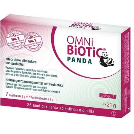 Institut Allergosan Gmbh Omni Biotic Panda 7 Bustine Da 3 G