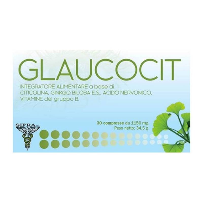 Sifra Glaucocit 30 Compresse