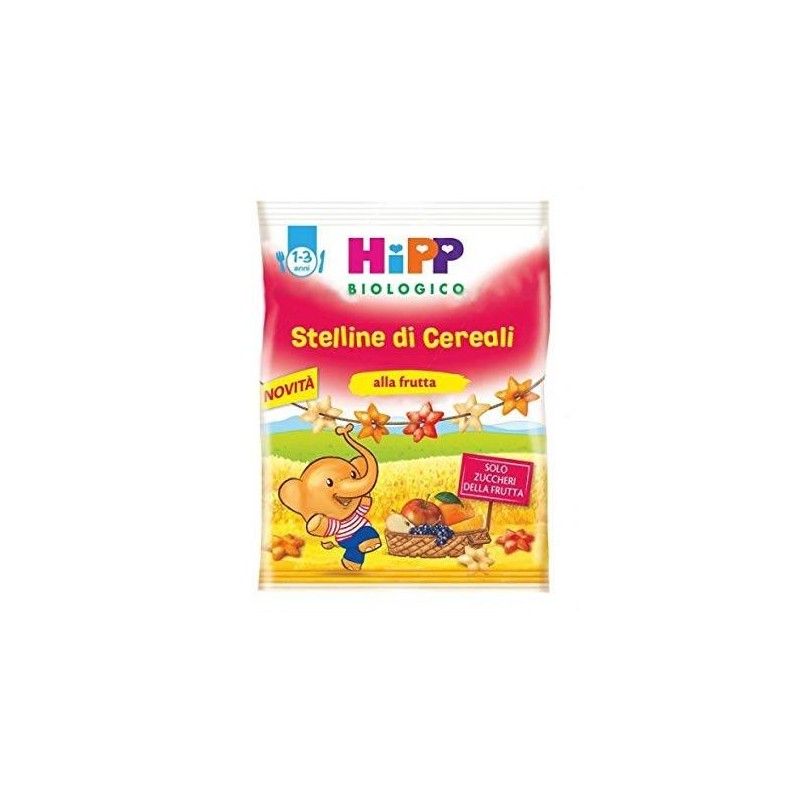 Hipp Italia Hipp Bio Stelline Di Cereali Alla Frutta 30 G