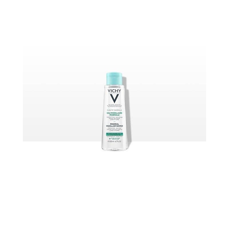 Vichy Purete Thermale Acqua Micellare Pelle Grassa 200 Ml