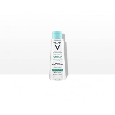 Vichy Purete Thermale Acqua Micellare Pelle Grassa 200 Ml