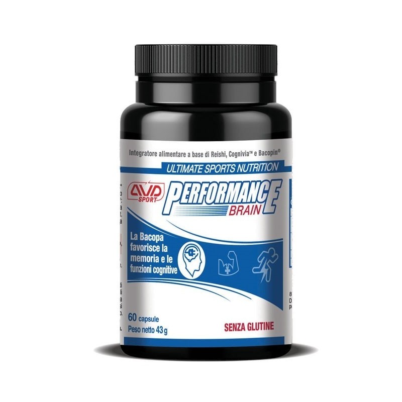 A. V. D. Reform Performance Brain 60 Capsule