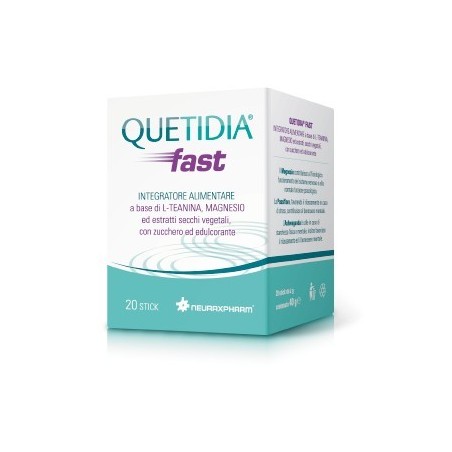 Neuraxpharm Italy Quetidia Fast 20 Stick