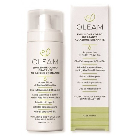 M. F. Cosmetici S Oleam Emulsione Corpo Drenante 200 Ml