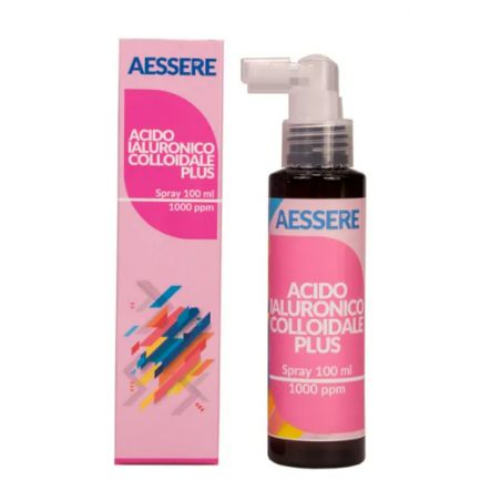 Aessere Acido Ialuronico Colloidale Plus 100ppm 100 Ml