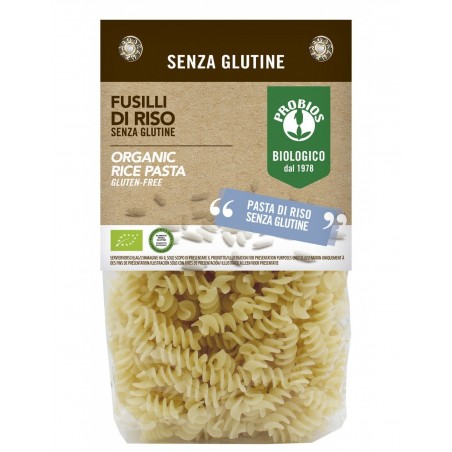 Probios Societa' Benefit Fusilli Di Riso 400 G