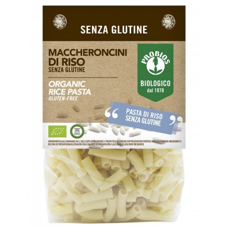 Probios Societa' Benefit Maccheroncini Di Riso 400 G