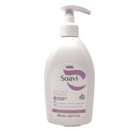 Farmac-zabban Soavi Intimo Idratante Ph5,5 Flacone Con Dispenser 500 Ml