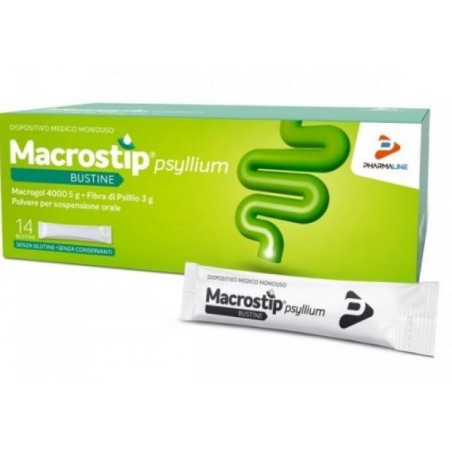 Pharma Line Macrostip Psyllium 14 Bustine