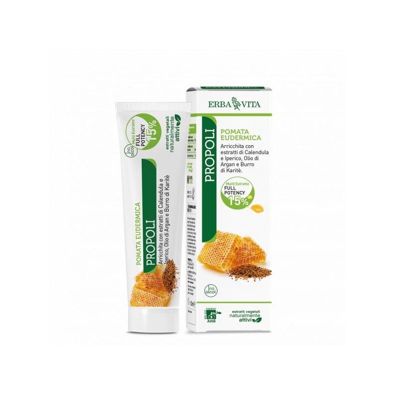 Erba Vita Group Pomata Eudermica Propoli 50 Ml