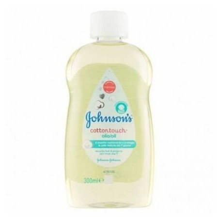 Johnson & Johnson Johnsons Baby Olio Cottontouch 300 Ml