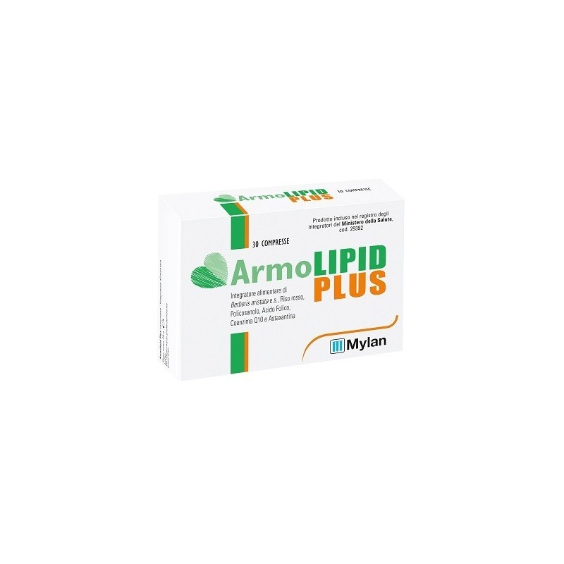 Armolipid Plus 30 Compresse integratore per il colesterolo