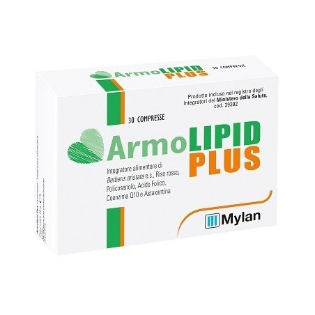 Armolipid Plus 30 Compresse integratore per il colesterolo