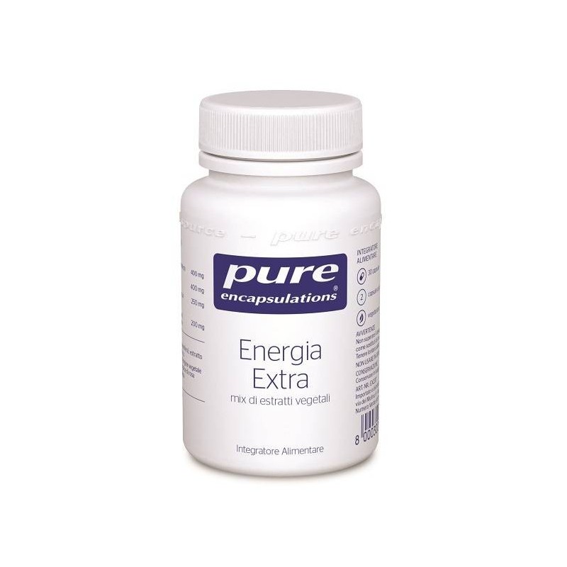 Nestle' Italiana Pure Encapsulations Energy Extra 30 Capsule