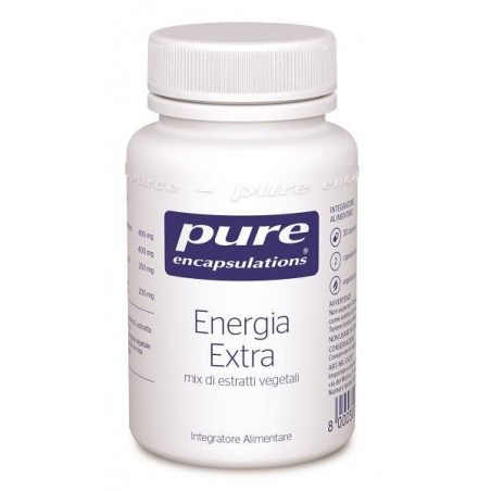 Nestle' Italiana Pure Encapsulations Energy Extra 30 Capsule