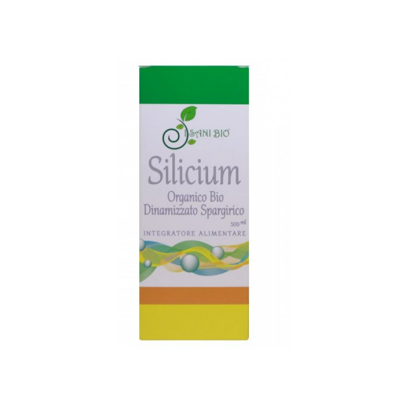 Atena Bio Silicium Organico Bio Dinamizzato Spargirico 500 Ml