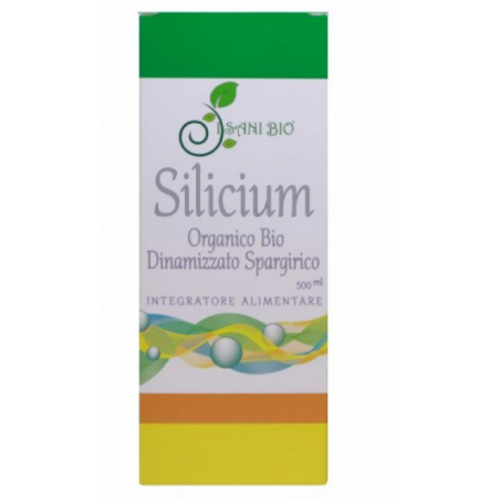 Atena Bio Silicium Organico Bio Dinamizzato Spargirico 500 Ml