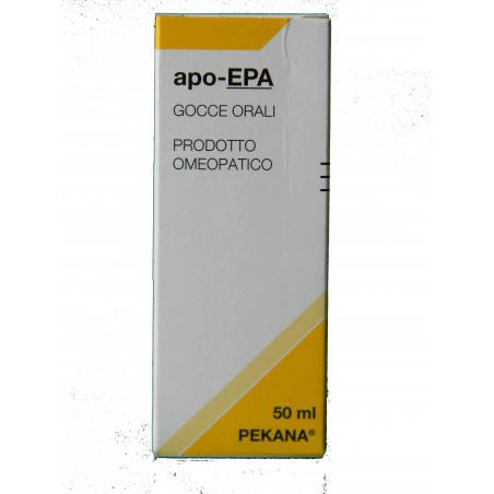 Named Pekana Apo Epa Gocce 50 Ml Spagirico